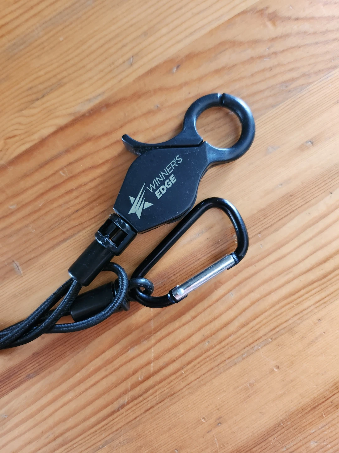 Retractable Lanyard with Carabiner 2ft