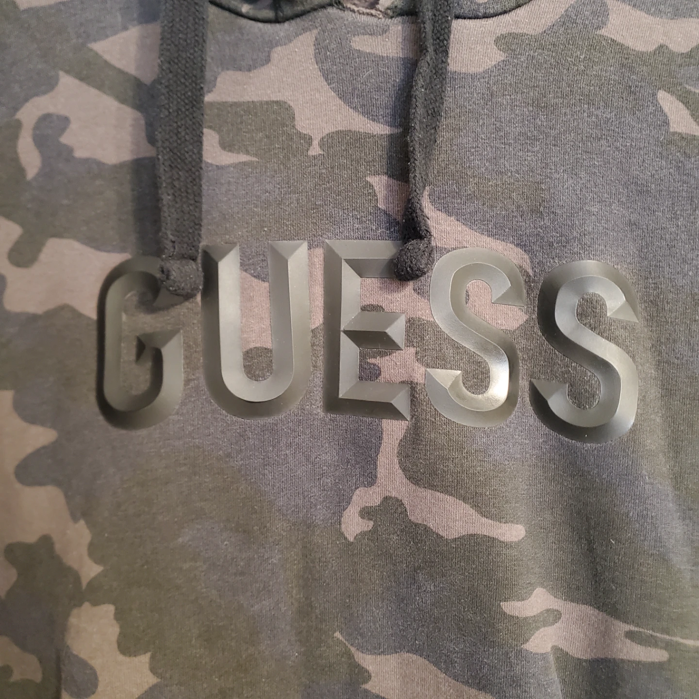 GUESS Camo Hoodie - photo 3