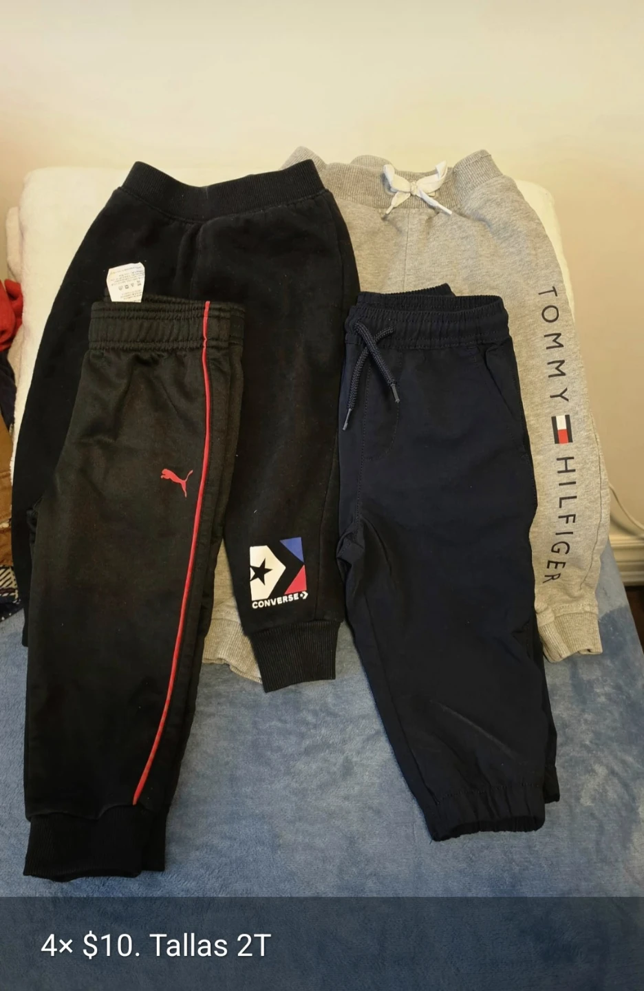 Set of 4 Toddler Pants Size 2T