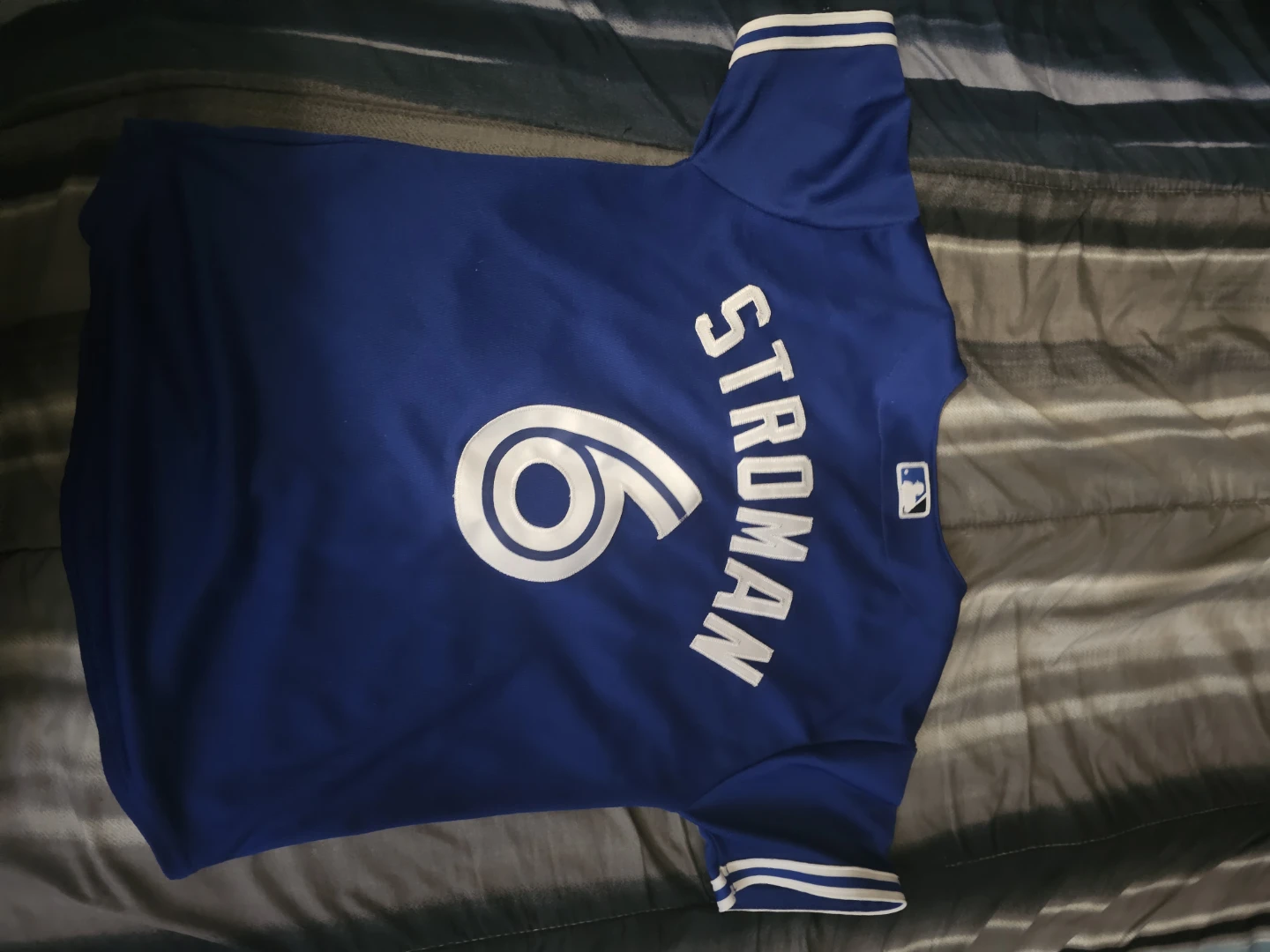 Majestic Blue Jays Stroman Youth Jersey - photo 3