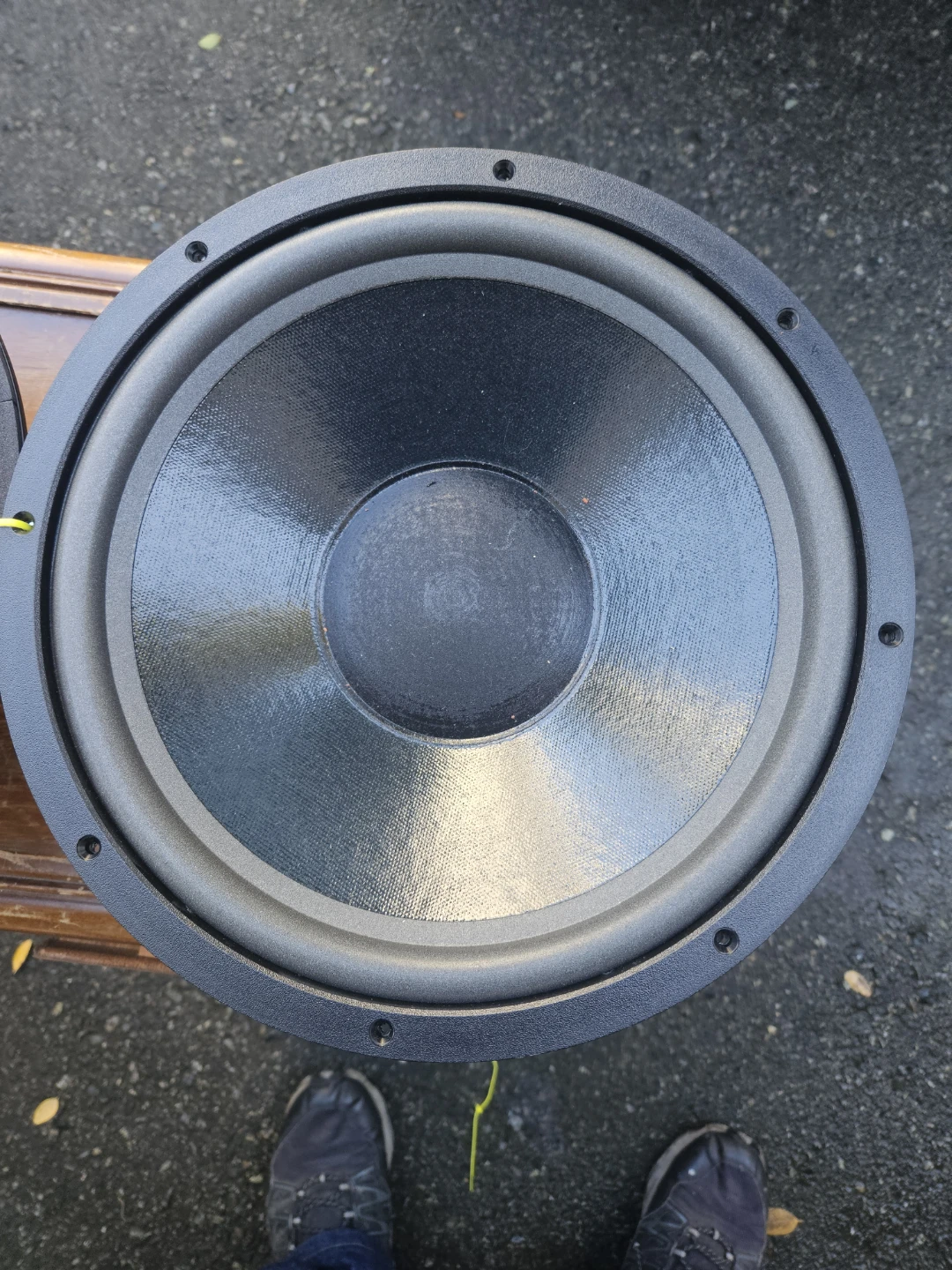 Two 12-inch Replacement Speaker Drivers - photo 2
