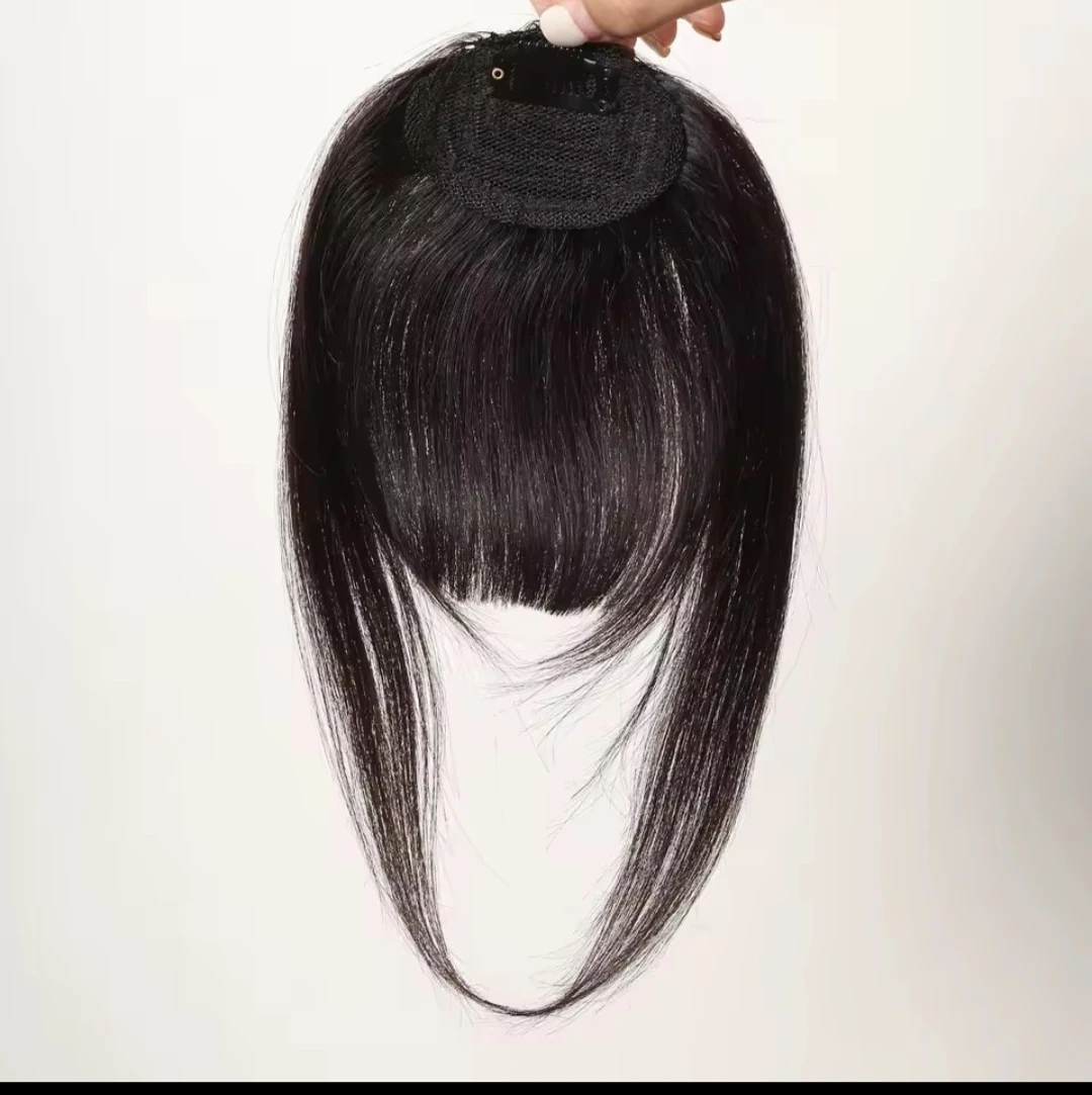 Free🥕 2 Clip-in Hair Bangs Extensions - photo 2