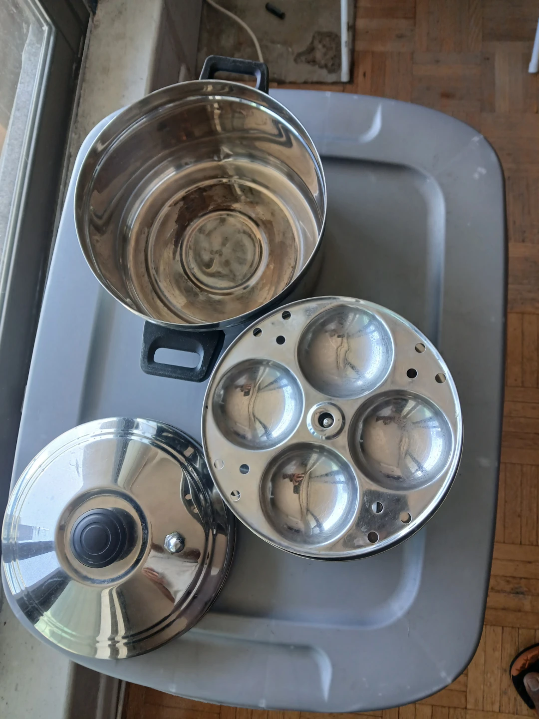 Stainless Steel Idli Steamer Pot - photo 2