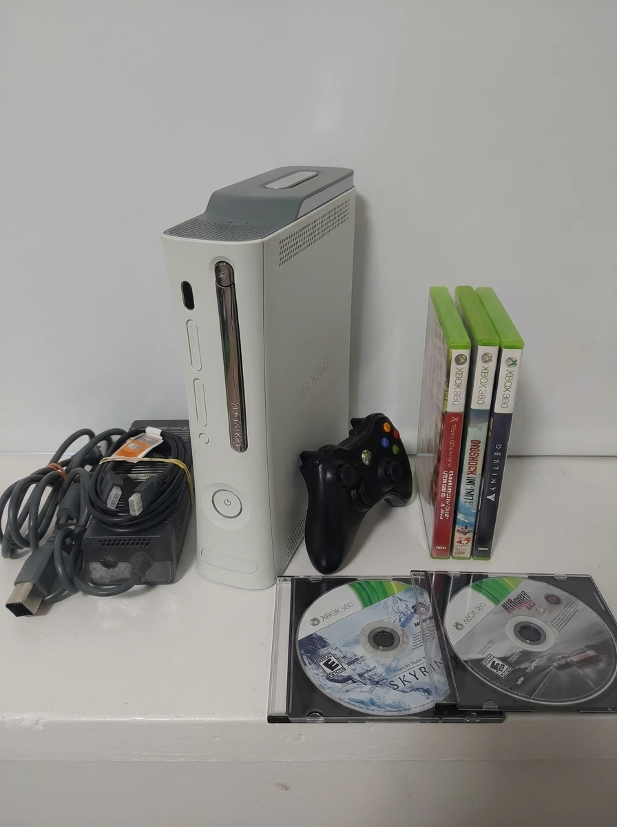Microsoft Xbox 360 Console bundle