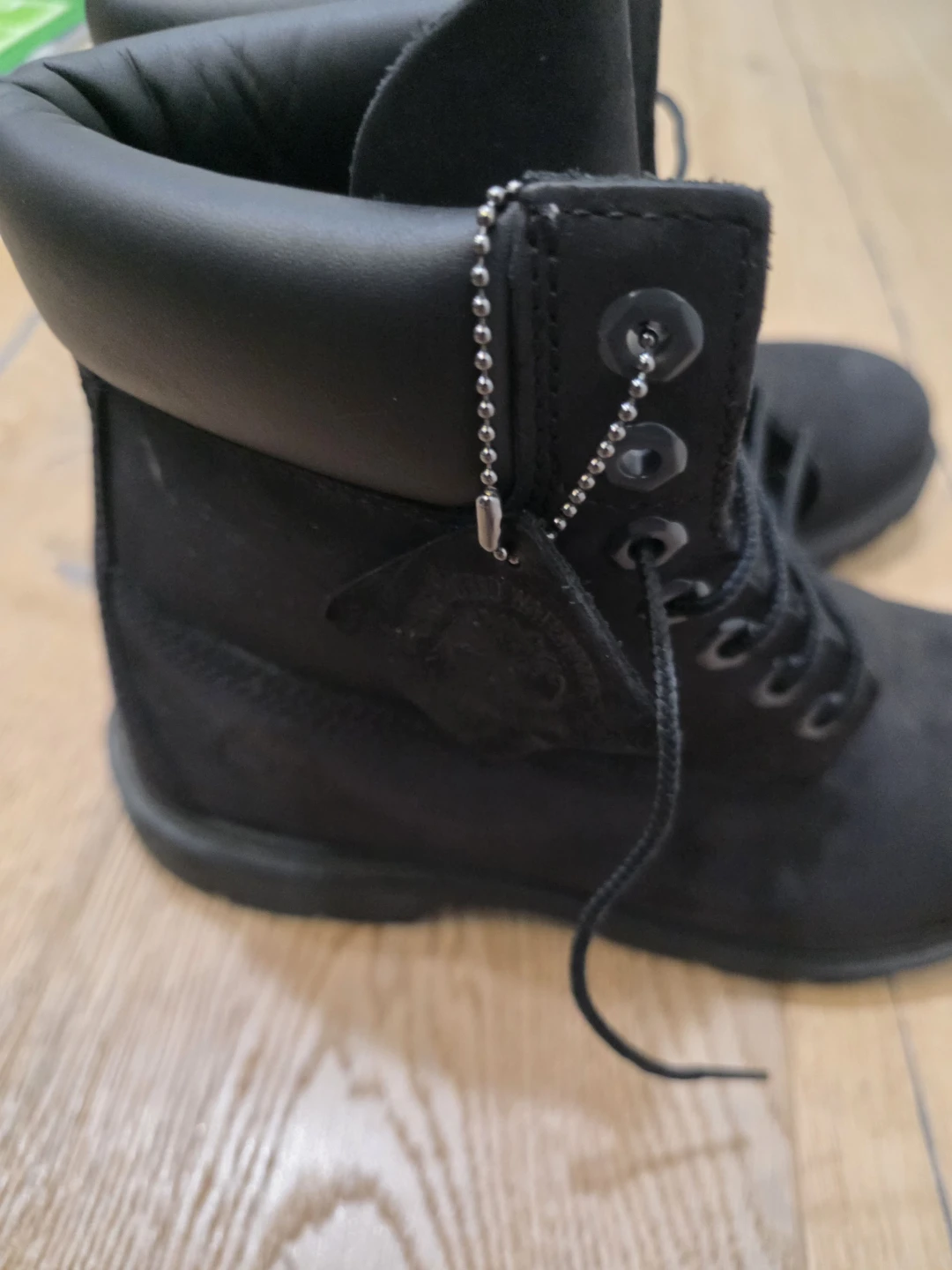Timberland Black Boots Men's Size 8 - photo 2