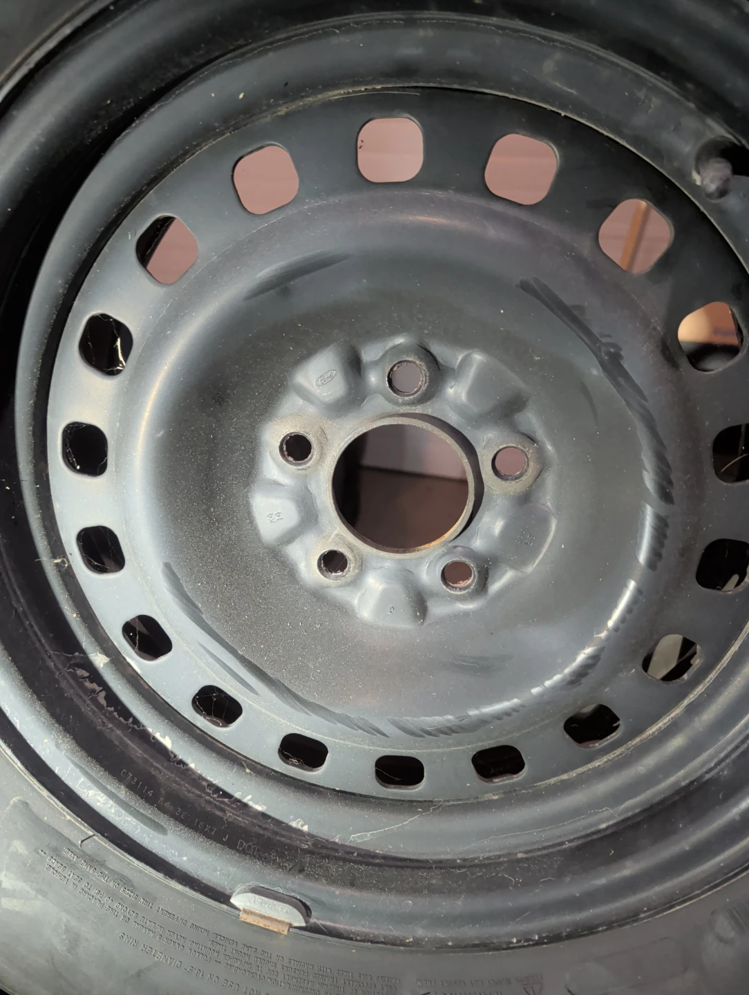 4 BFGoodrich Winter Tires with Steel Rims 255/70R16 - photo 4