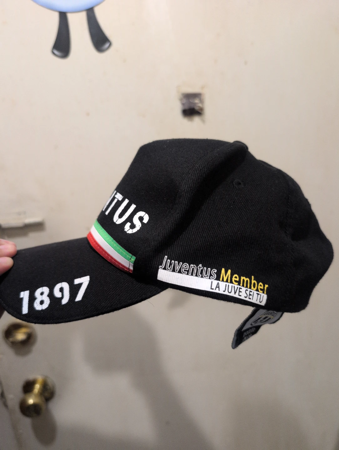 Juventus Official Member Baseball Cap - photo 4