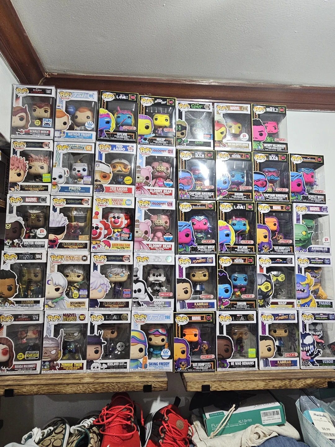 Large Collection of Funko Pop Figures - photo 2