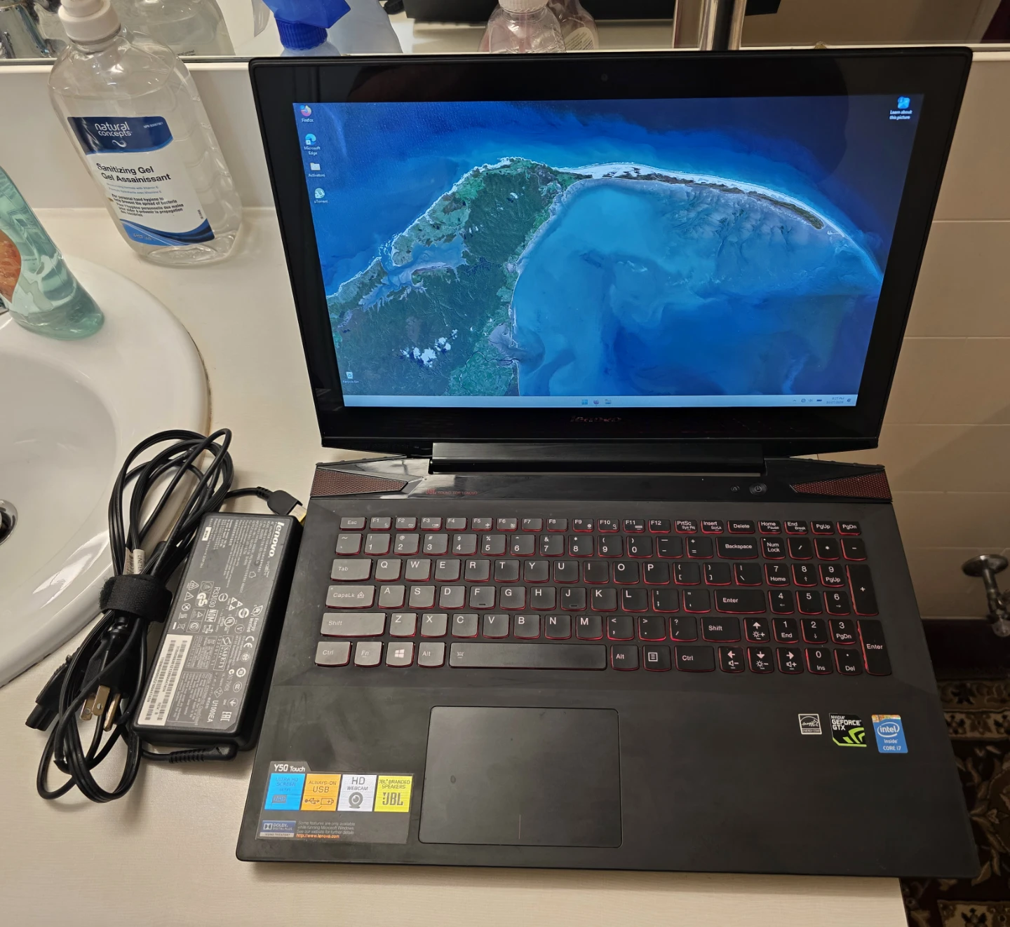 Lenovo Y50 Gaming Laptop – i7 | GTX 860M | SSD