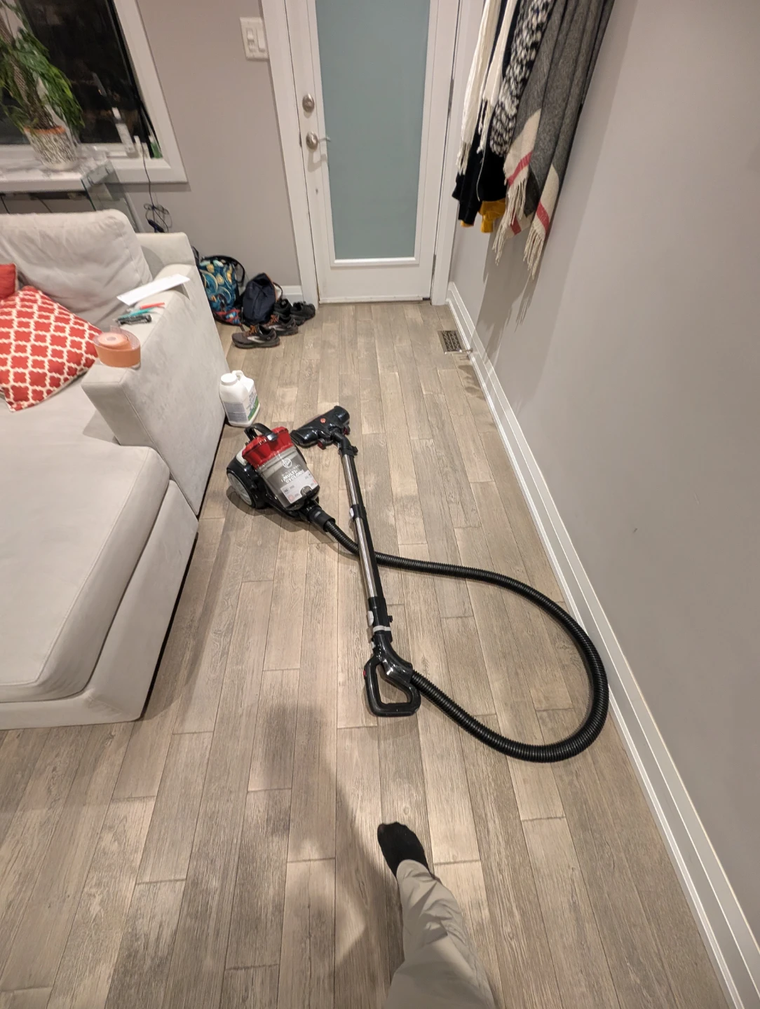 Hoover WindTunnel Multi-Cyclonic Bagless Canister Vacuum