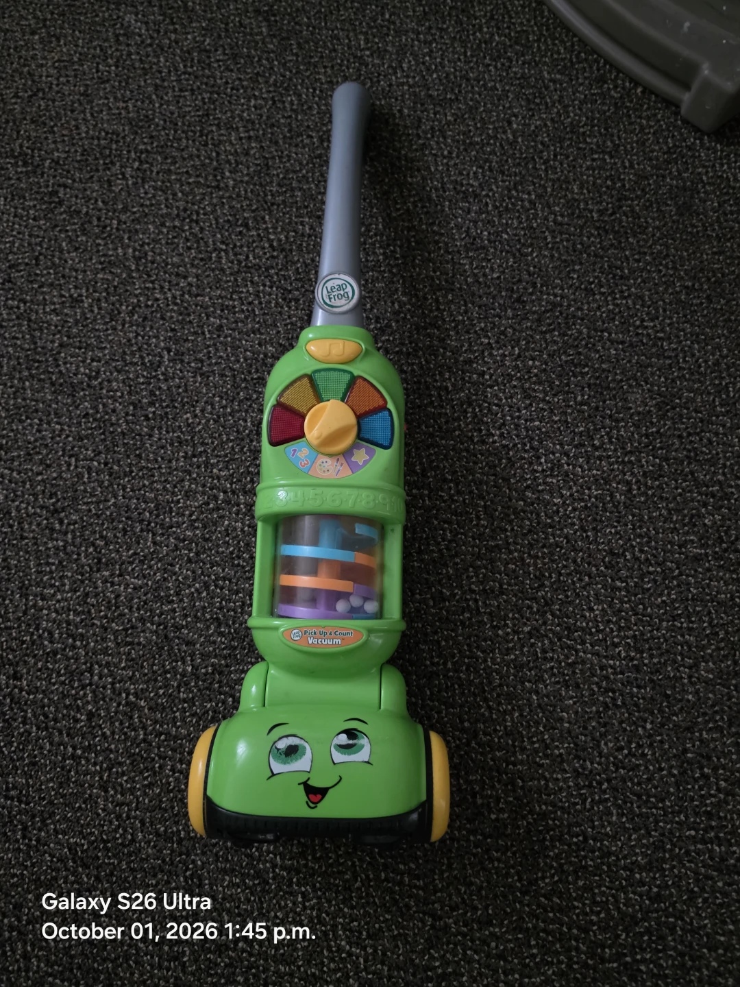 LeapFrog Pick Up and Count Vacuum