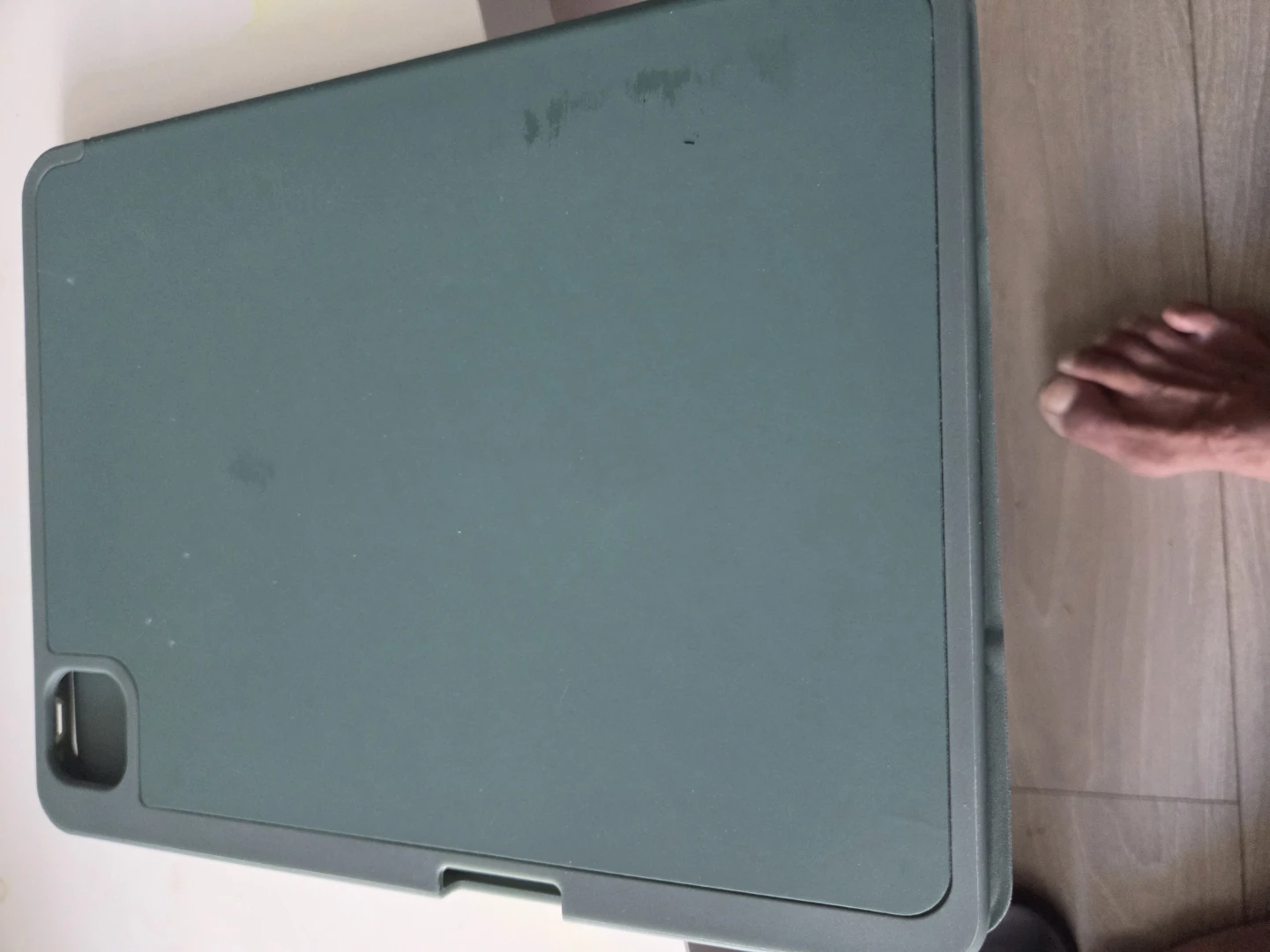 Green protective tablet case - photo 4