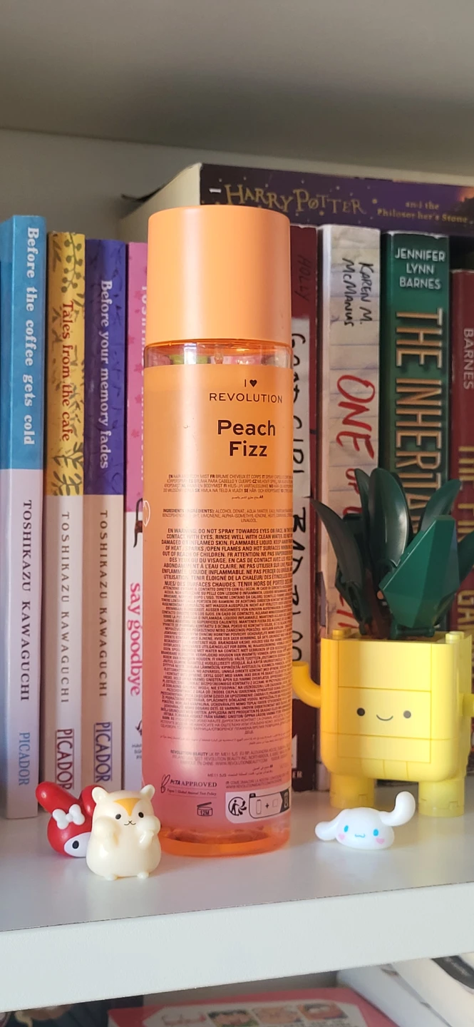 Peach Fizz Body & Hair Mist 236ml; I Heart Revolution - photo 2