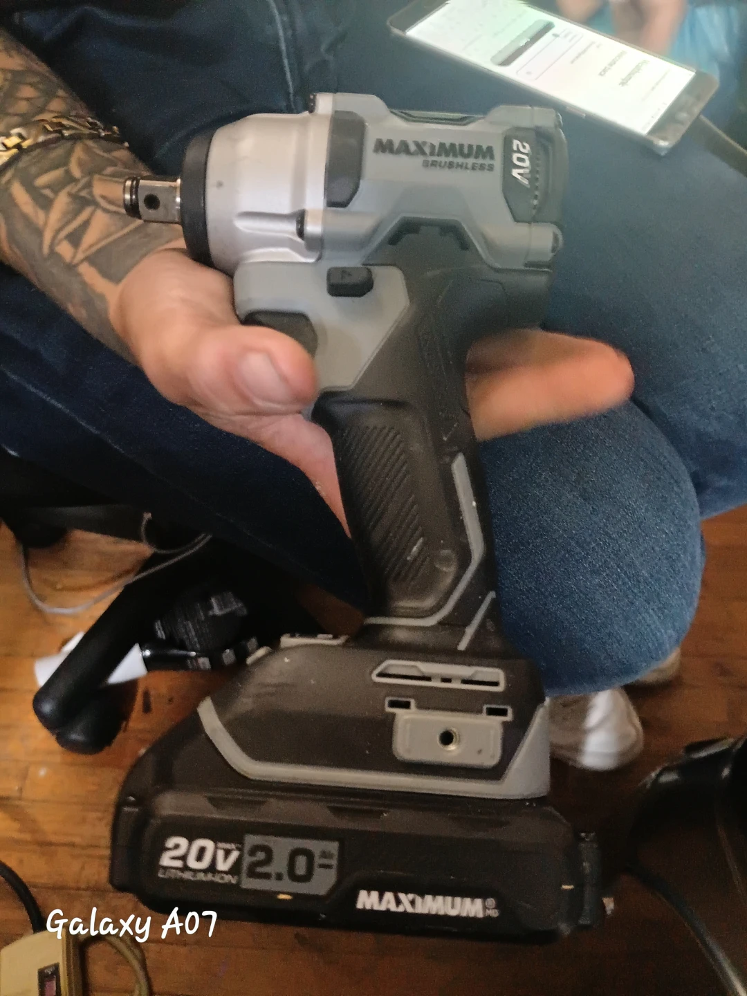 Maximum 20V Brushless Impact Wrench