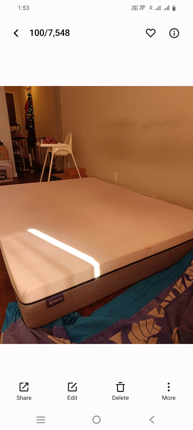 Queen Size mattress 10 inch - photo 2