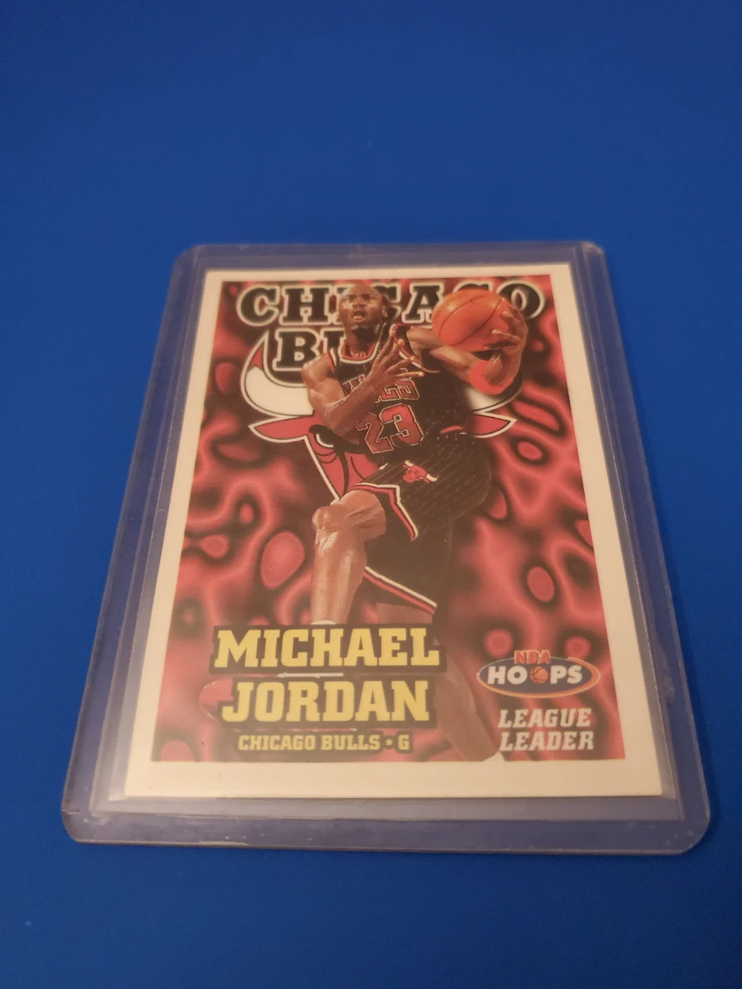 1997-98  Michael Jordan NBA Hoops Card
