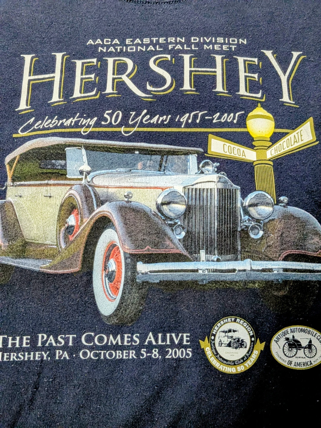 Vintage Hershey AACA 2005 T-Shirt - photo 2