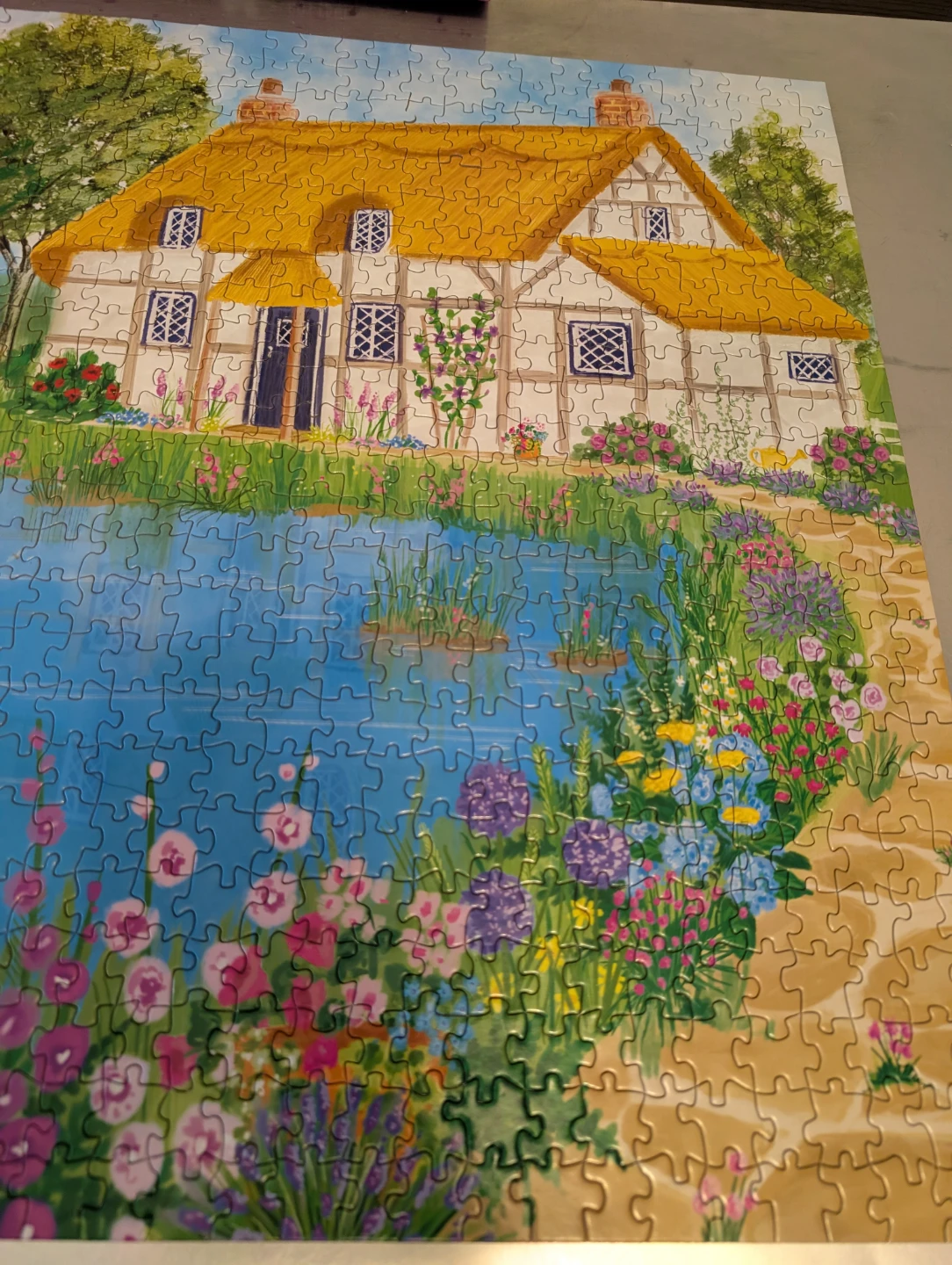 Cottage On The Sable River 1000 Piece Jigsaw Puzzle 🧩 - photo 5