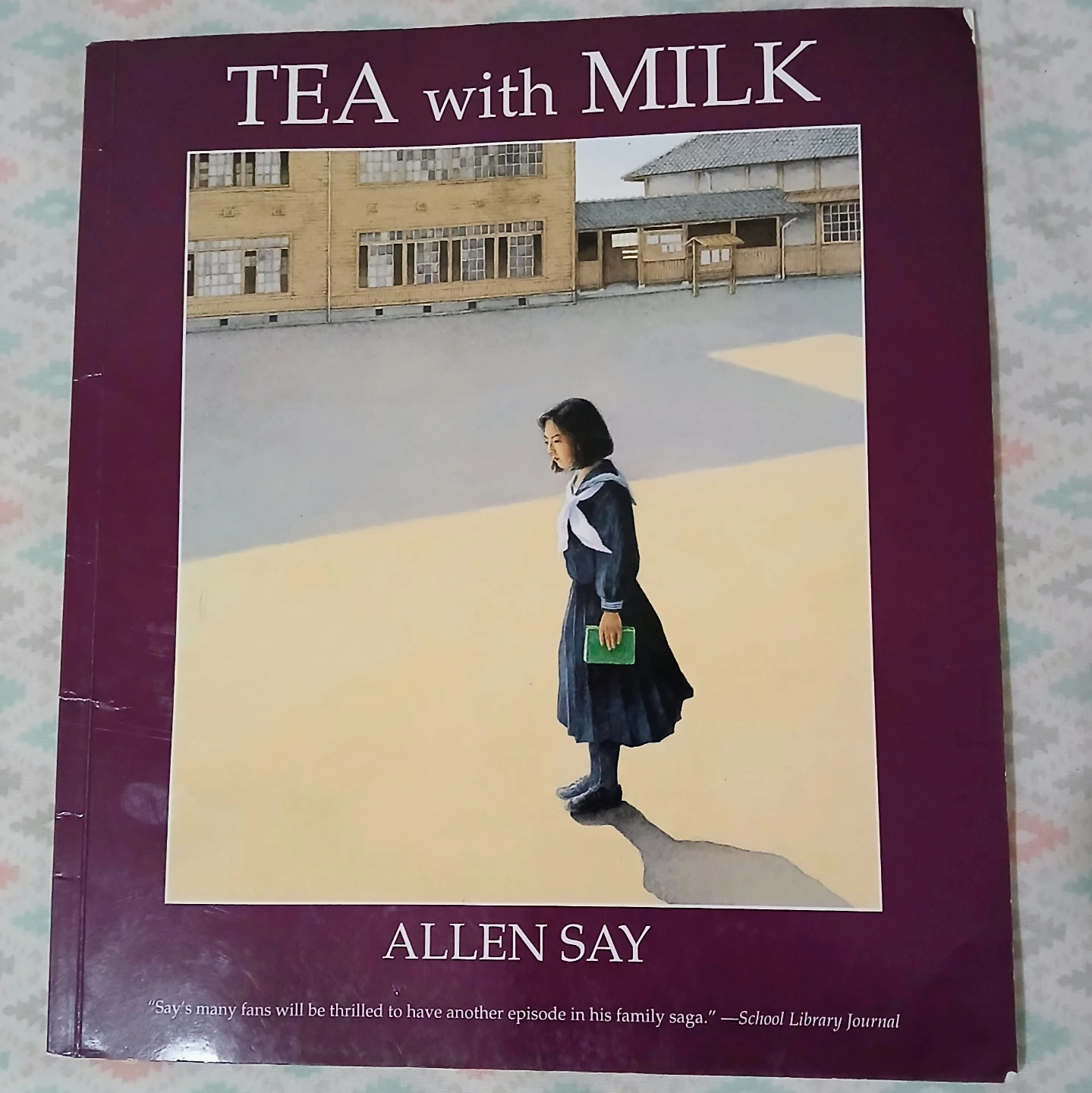 Tea with Milk by Allen Say