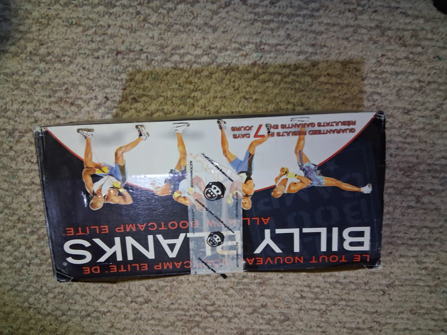 Billy Blanks resistance bands workout set - photo 2