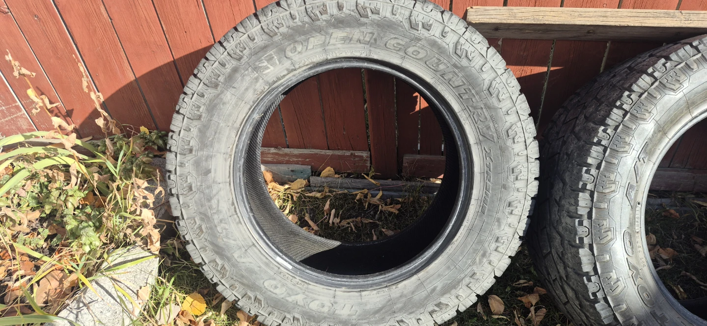 Toyo Open Country Xtreme 35x12.50R20LT Tires