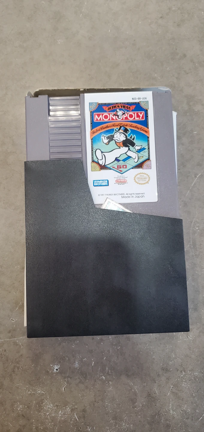 Monopoly for Nintendo Entertainment System - photo 3