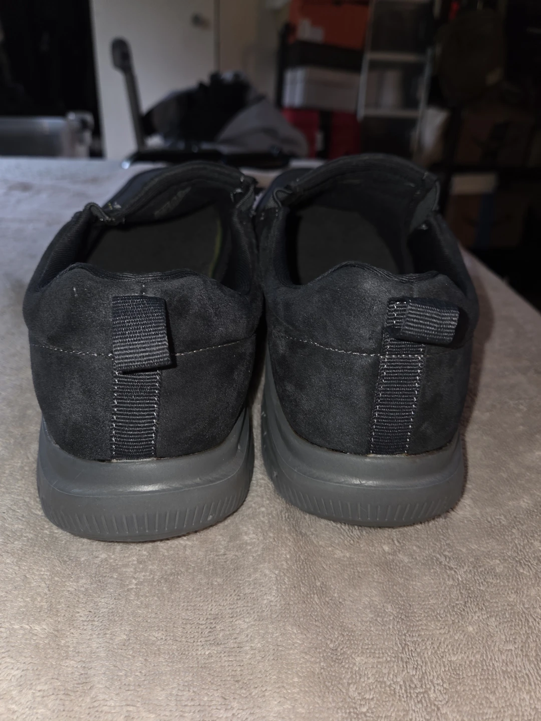 Gray Comfy & Soft Slip In Shoes in a Men's 9 - photo 3