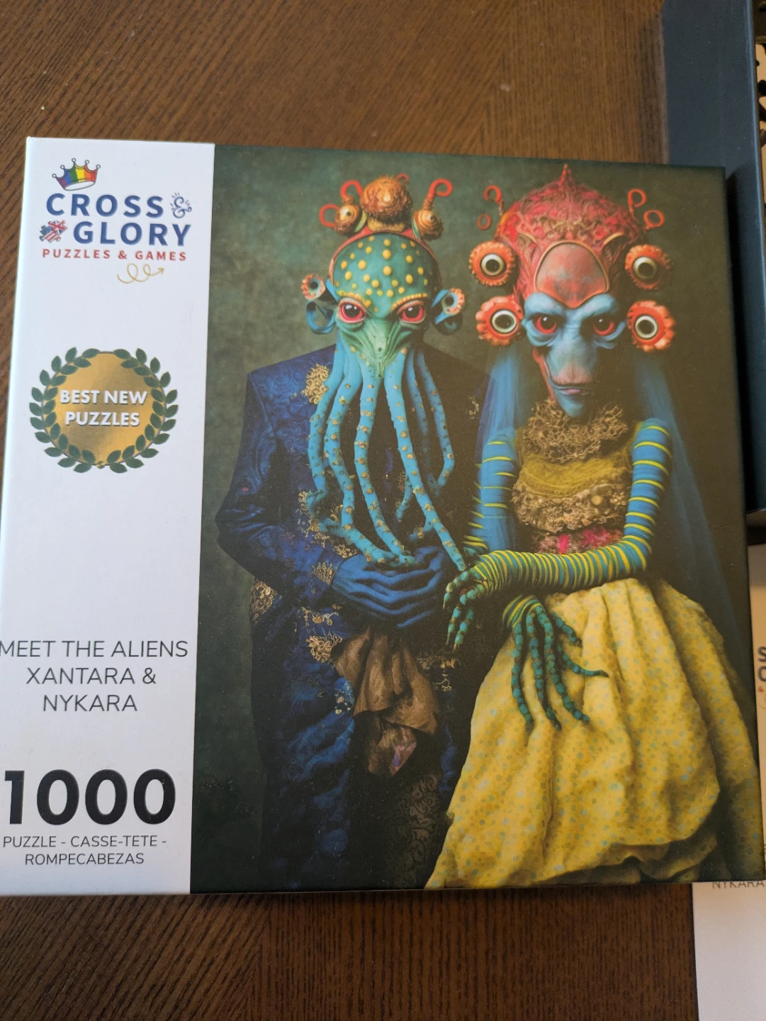 Cross & Glory 1000-Piece Alien Puzzle - photo 2