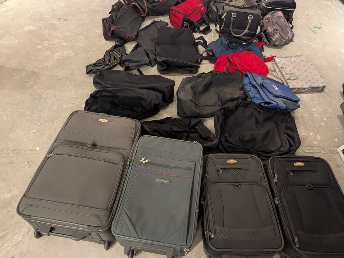 Assorted Travel Bags,  Luggage, hockey, lunch, laptop, sports - photo 2