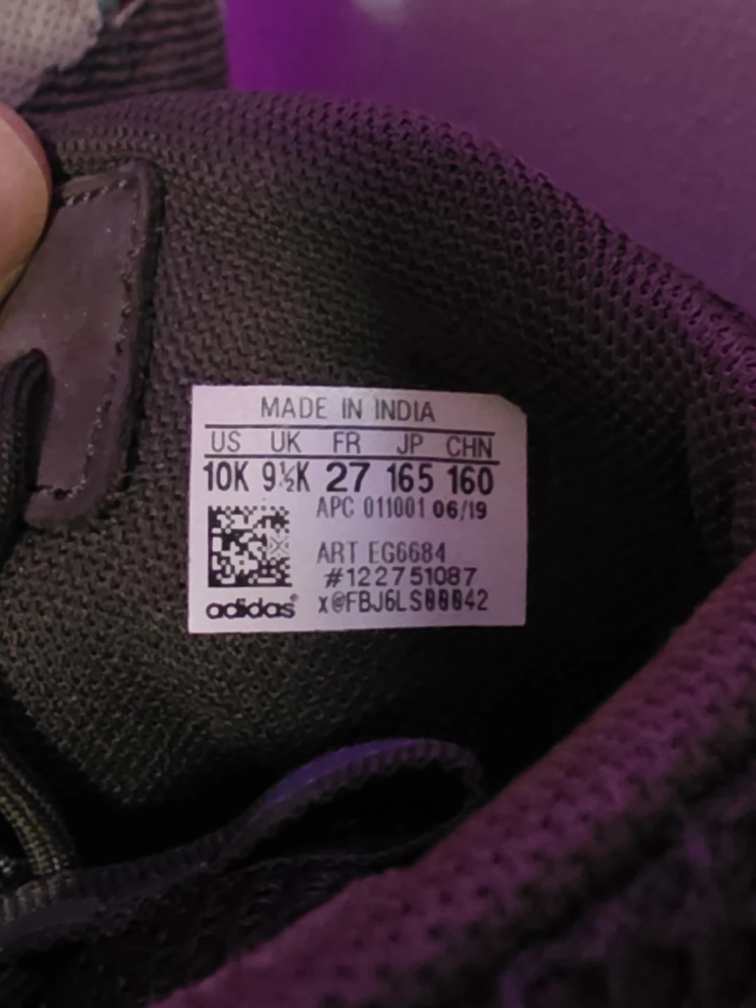 Adidas Yeezy DSRT BT Kids Size 10K - photo 5
