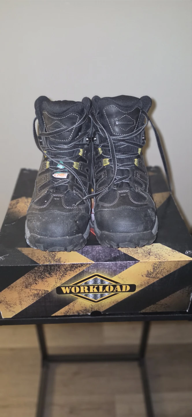 Workload Black Safety Boots Size 9 - photo 3