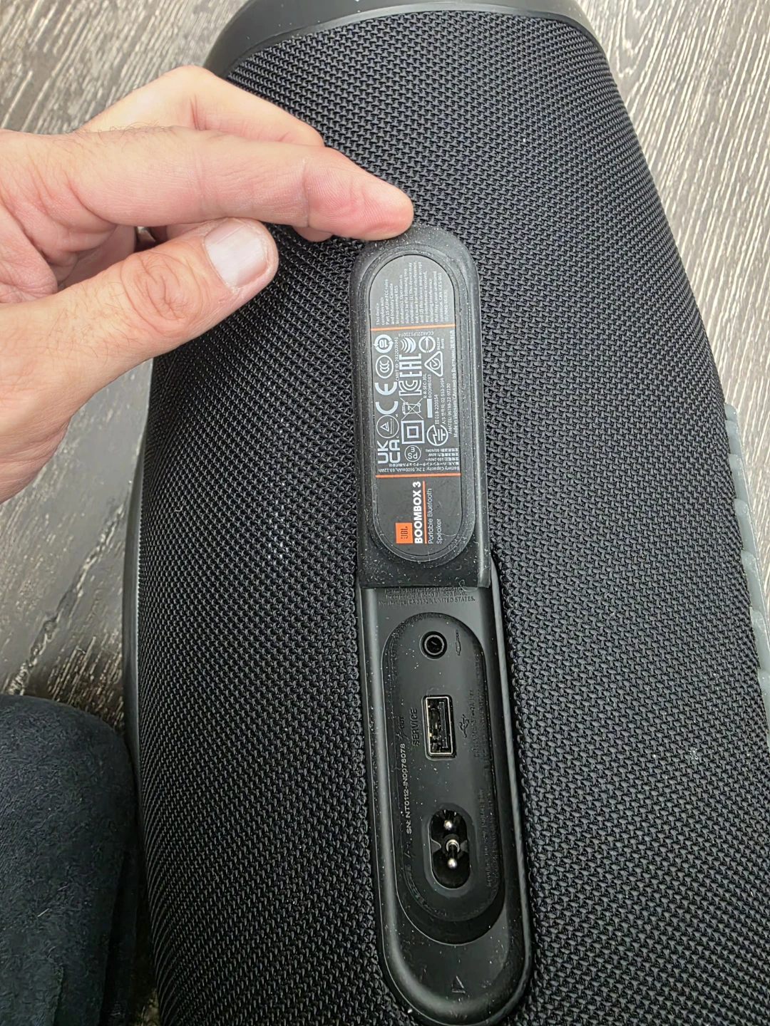 JBL Boombox 3 Portable Bluetooth Speaker