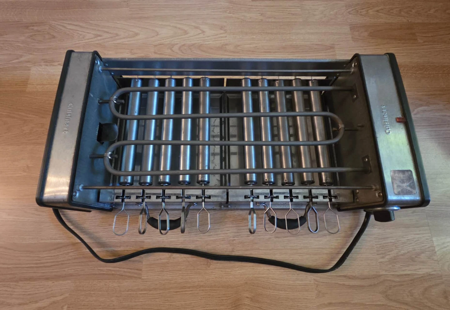 Cuisinart Kebab/Skewer Grill and Griddle - photo 5