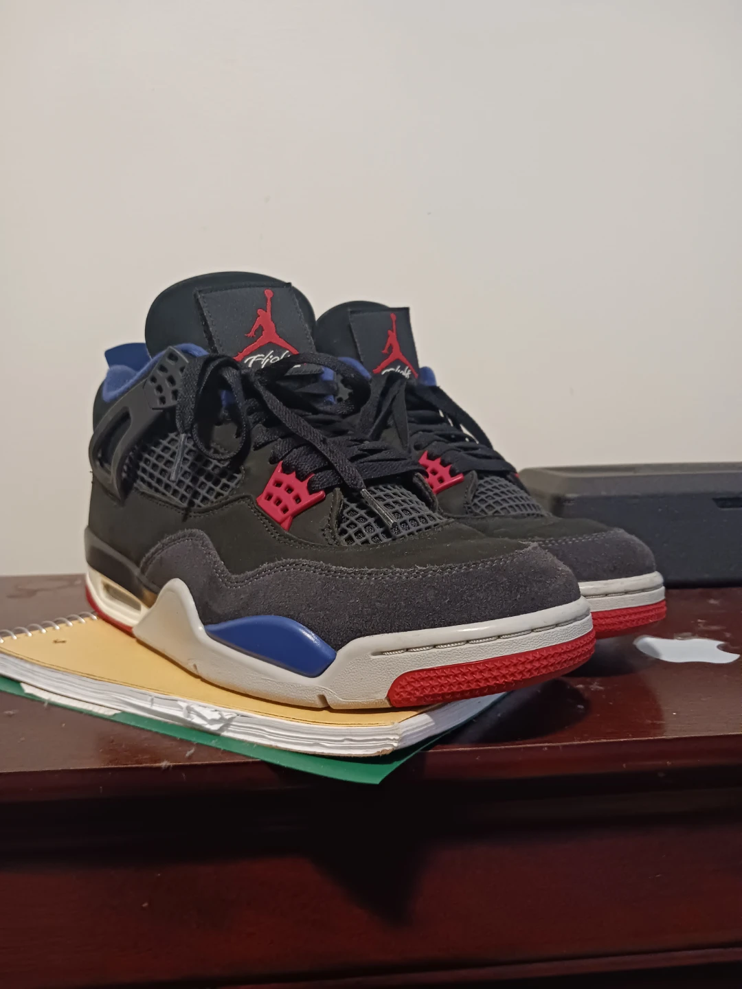 Air Jordan 4 Retro Sneakers Rare Air size 10 - photo 2