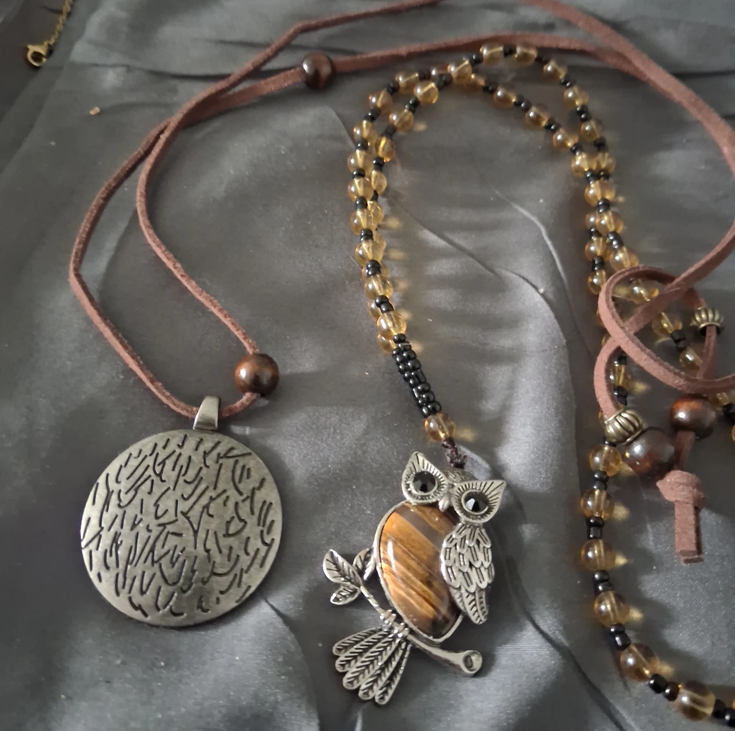 Two Boho Style Necklaces