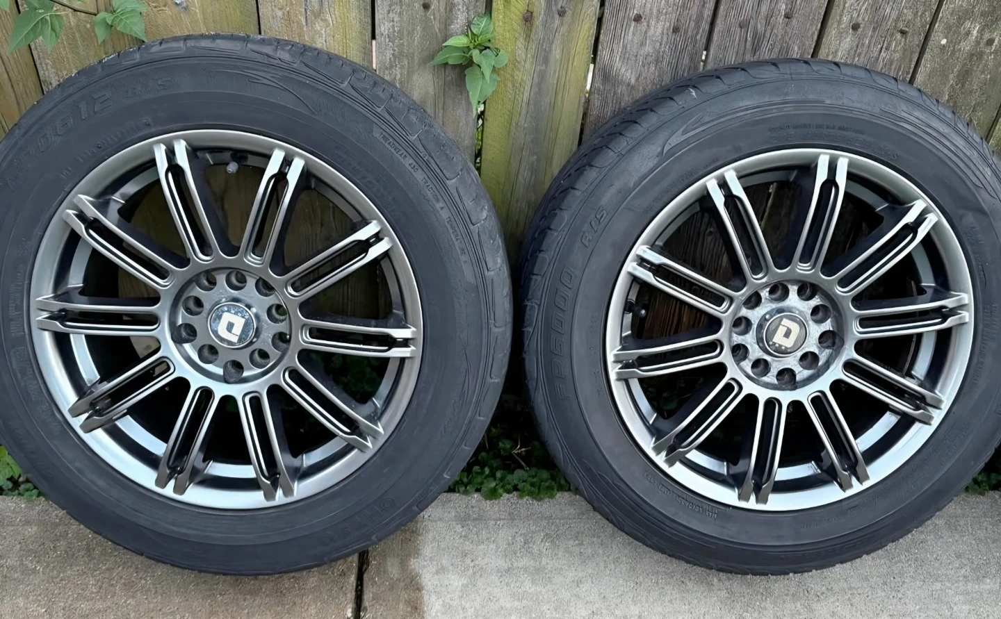 16 inch Drag rims wheels 5x114.3 5x100 5x4.5 - photo 5