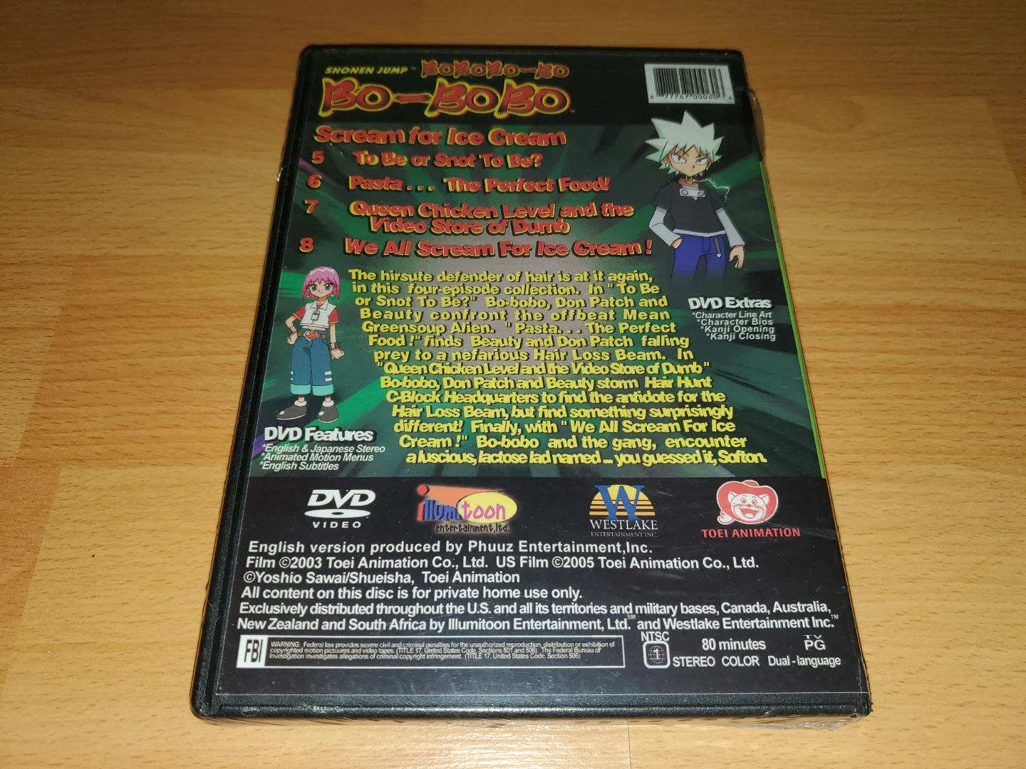 Bobobo-bo Bo-bobo: Scream for Ice Cream DVD - photo 2