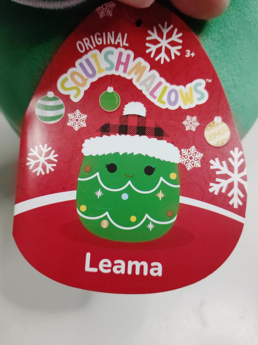 Squishmallows Leama Christmas Tree Plush - photo 4