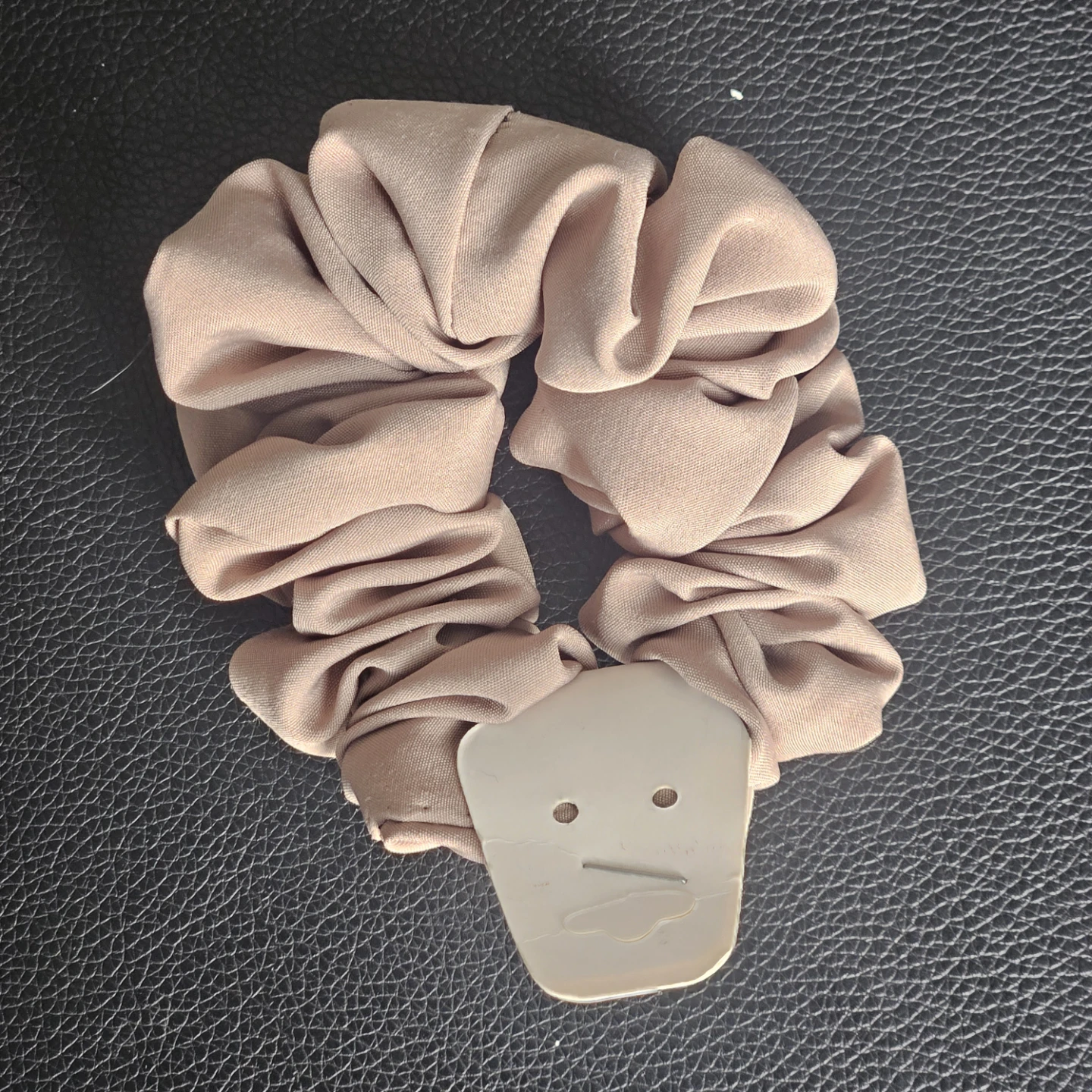 New Light Mauve Hair Scrunchie