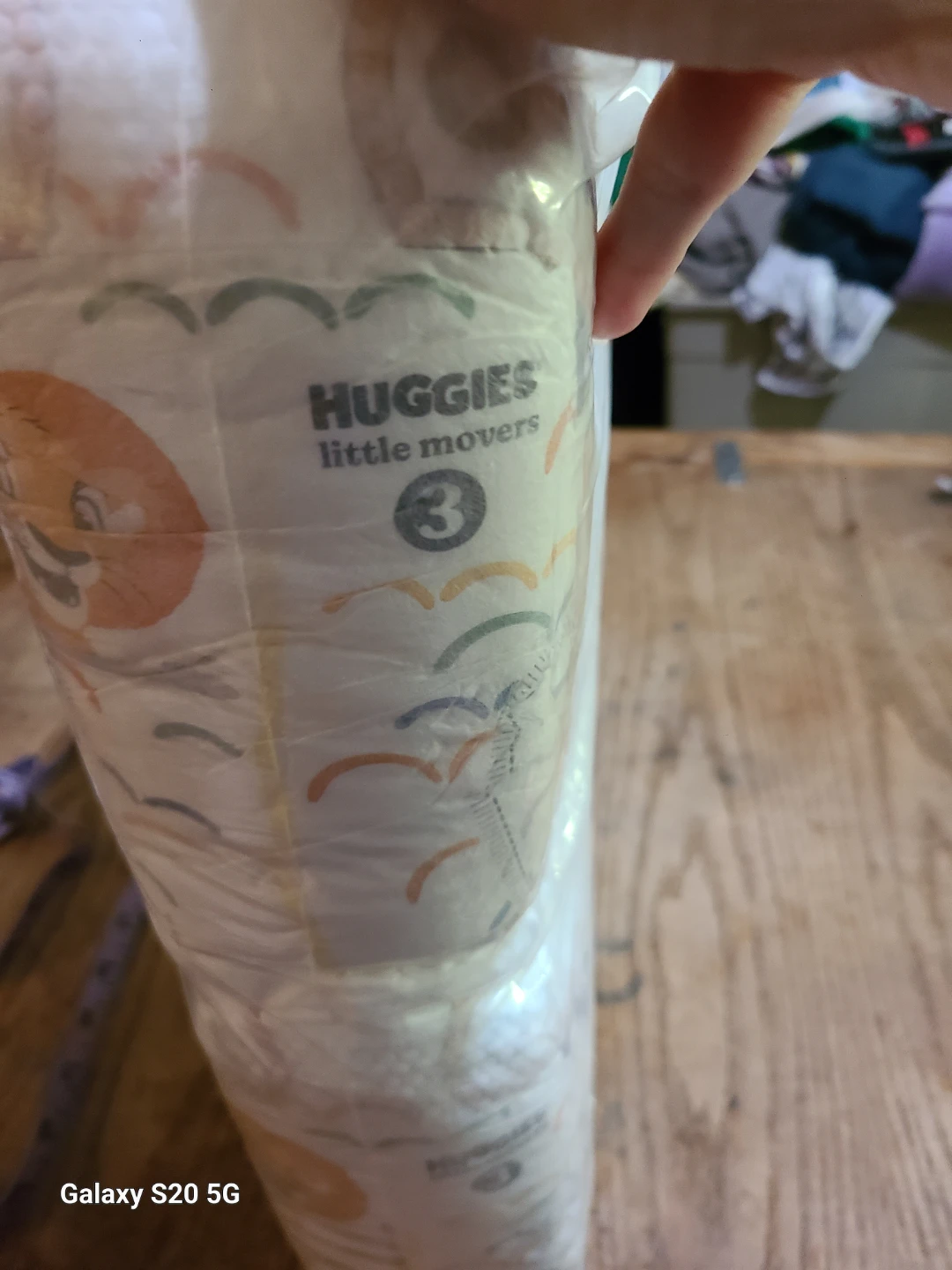 Huggies Little Movers Size 3 Diapers