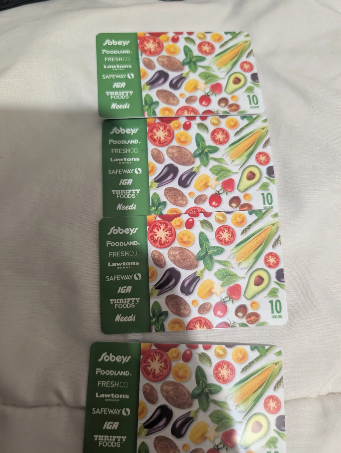 Four Fresh Co, Sobeys Gift Cards