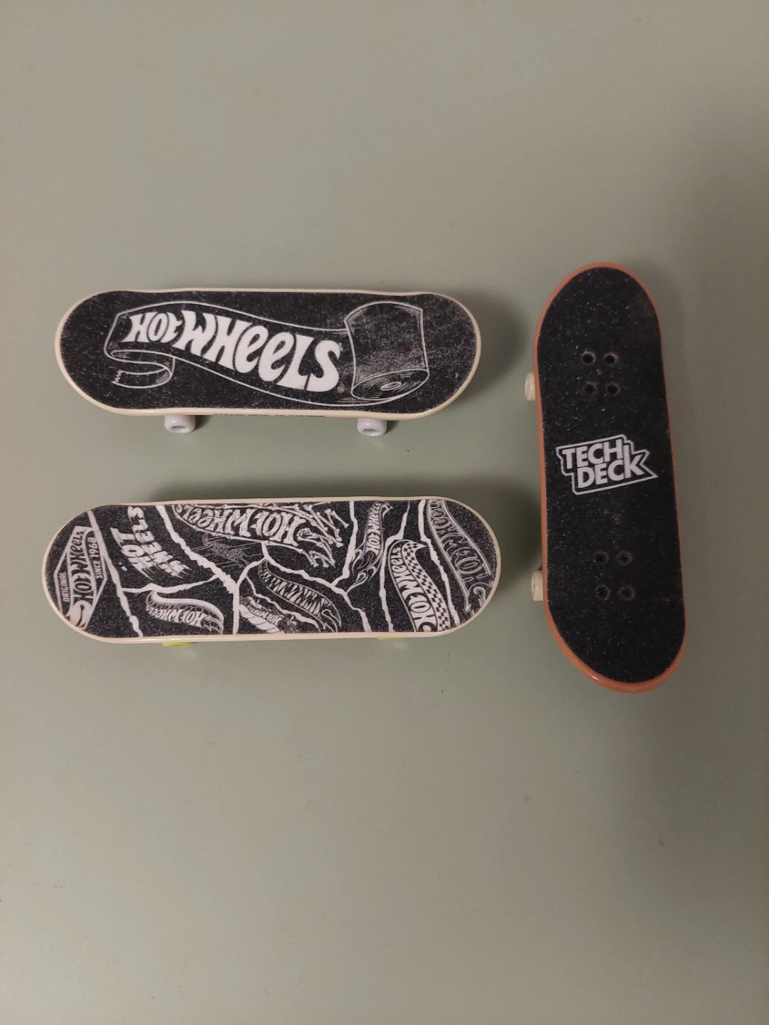 Tech Deck & Hot Wheels Skateboards