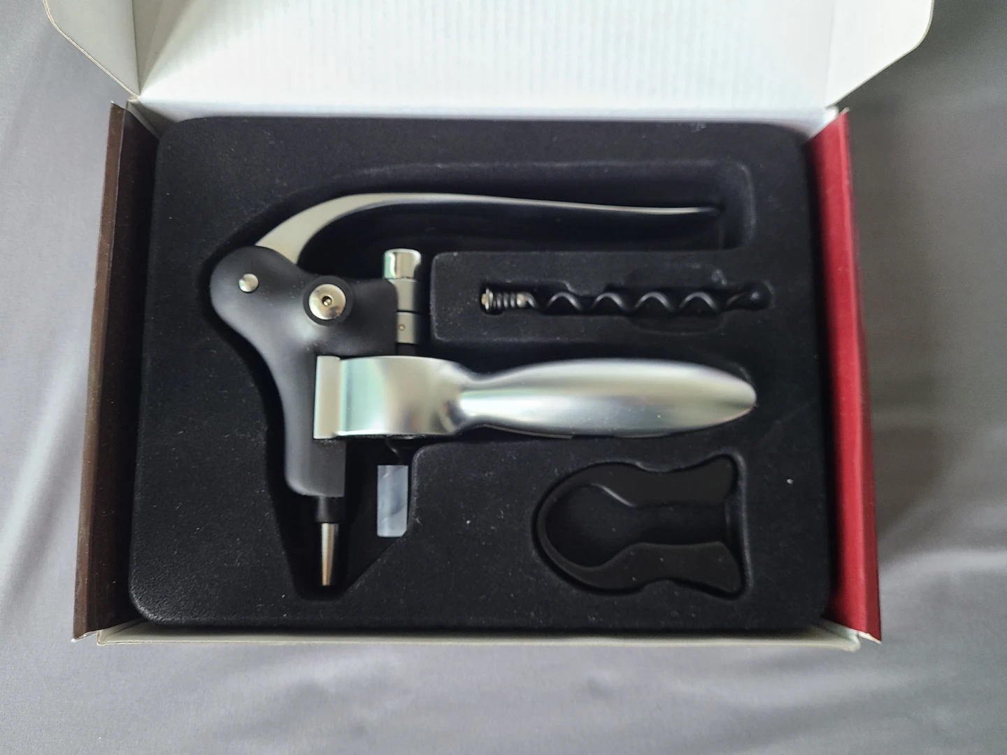 EzPull 3 in 1 Zinc Alloy Corkscrew Set - photo 2