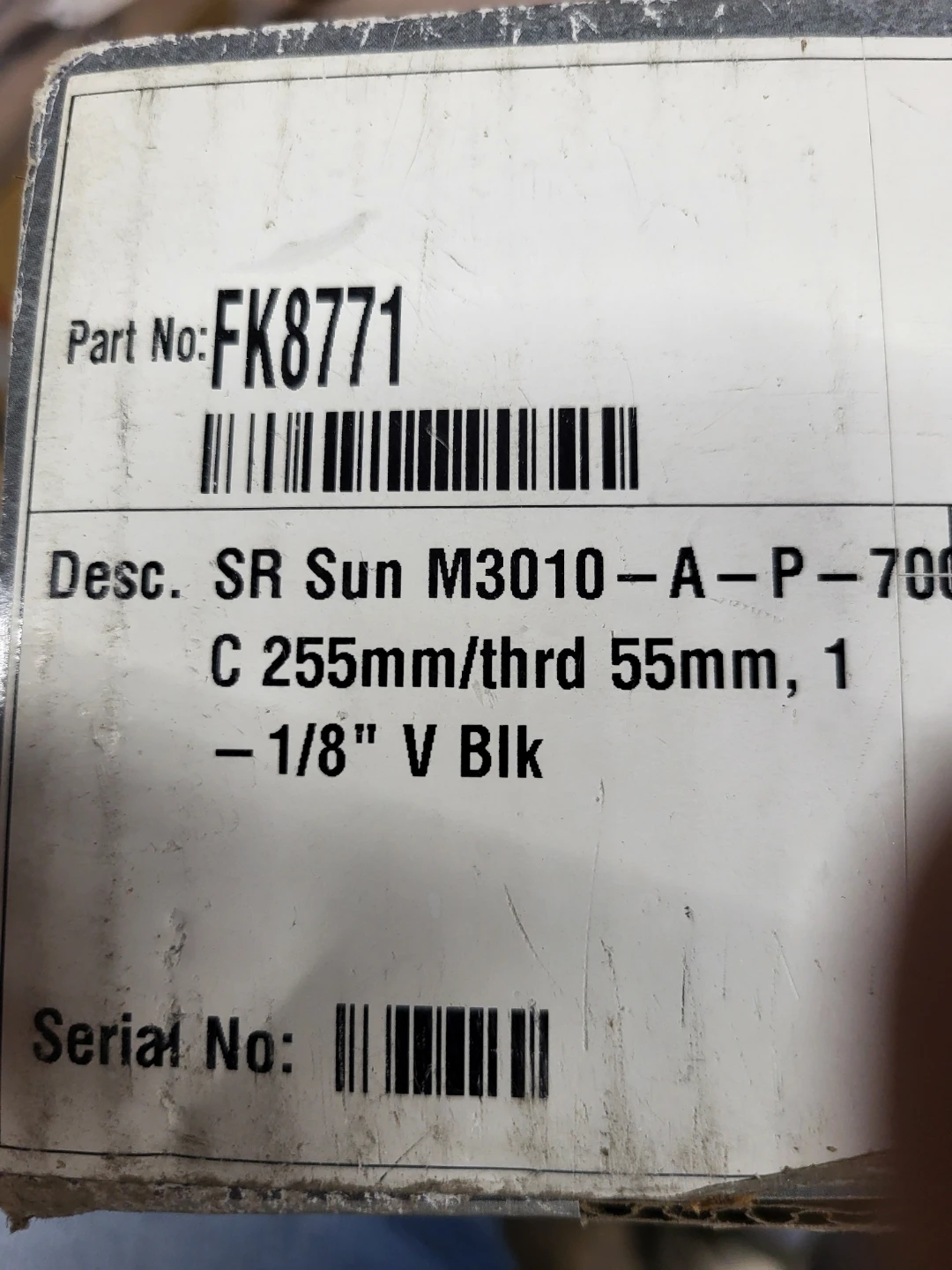 SR Suntour M3010 Bicycle Suspension Fork - photo 4