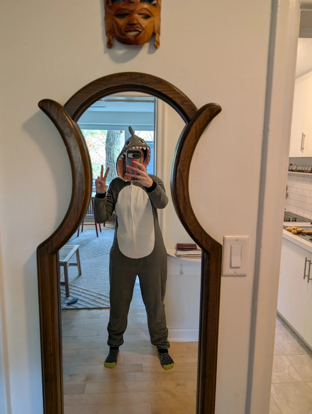 Ardene Shark Onesie