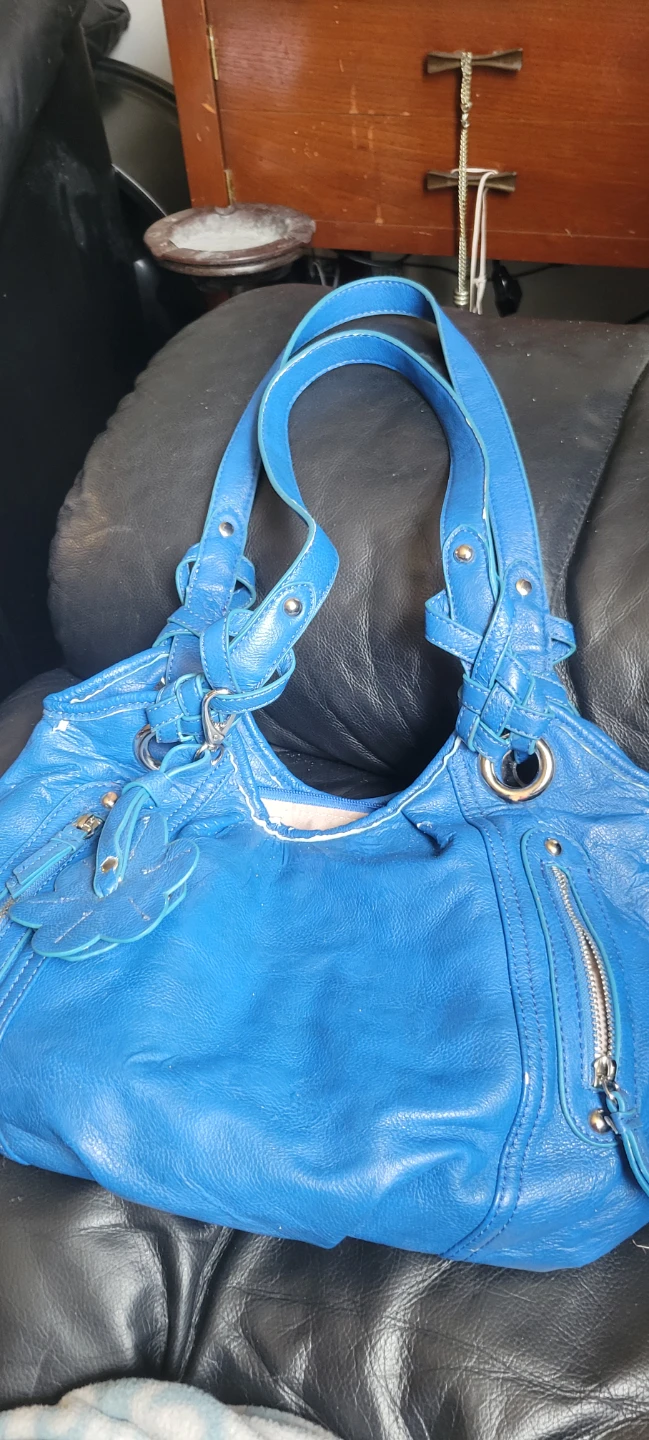Blue Fiori Handbag - photo 3