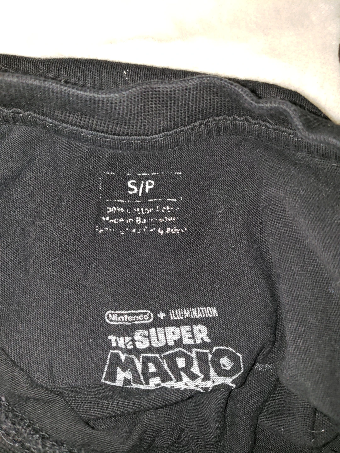 Super Mario Bros. Movie T-Shirt Black - photo 2