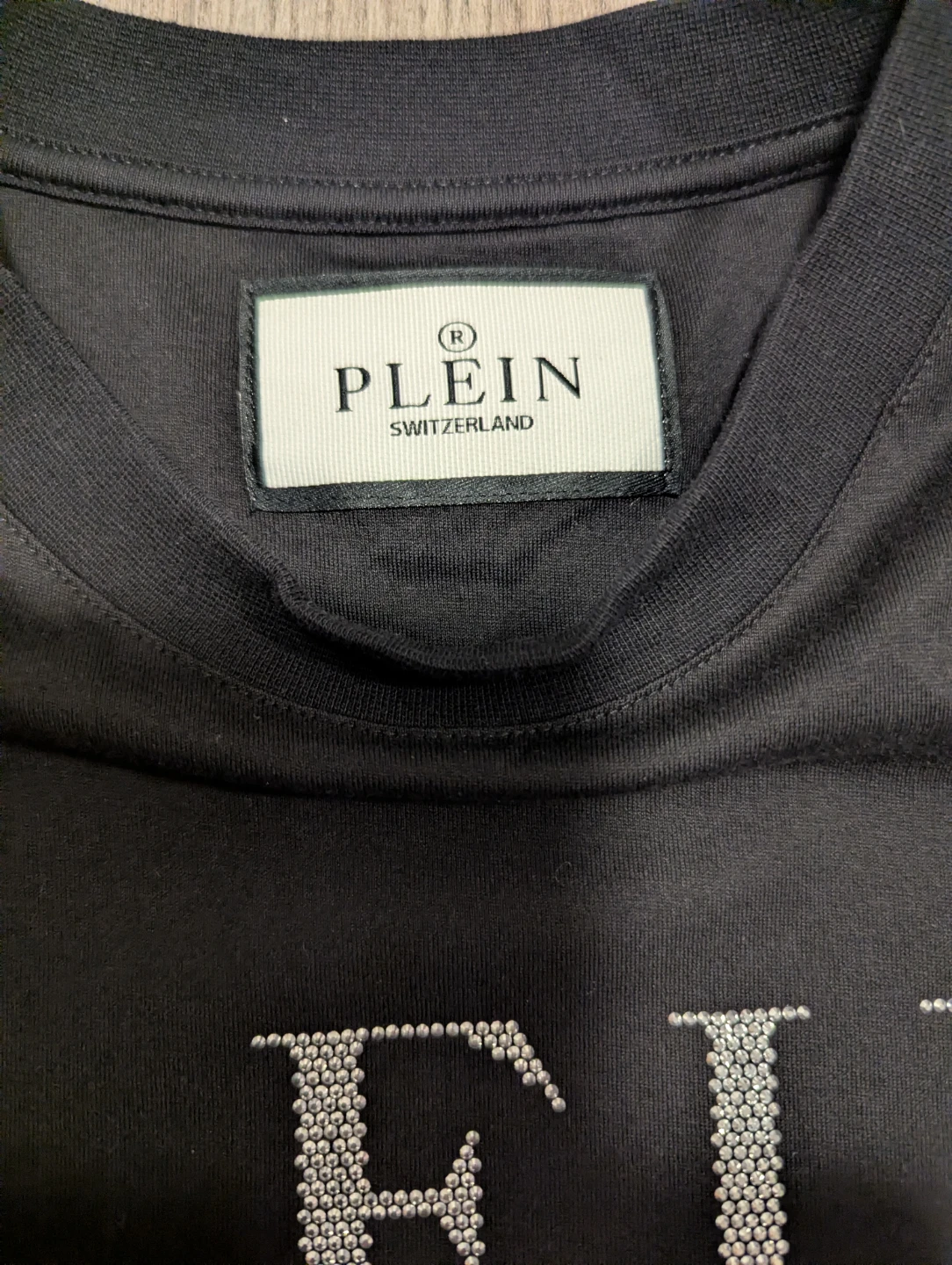 Philipp Plein Black T-Shirt XL - photo 3