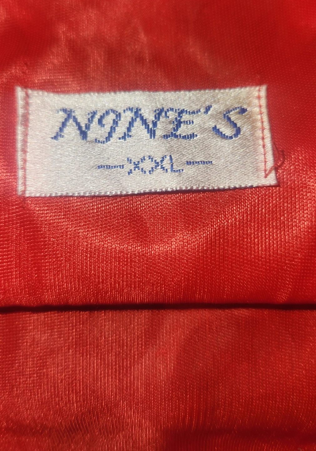 NINE'S Red Robe & Nightgown Set XXL - photo 5