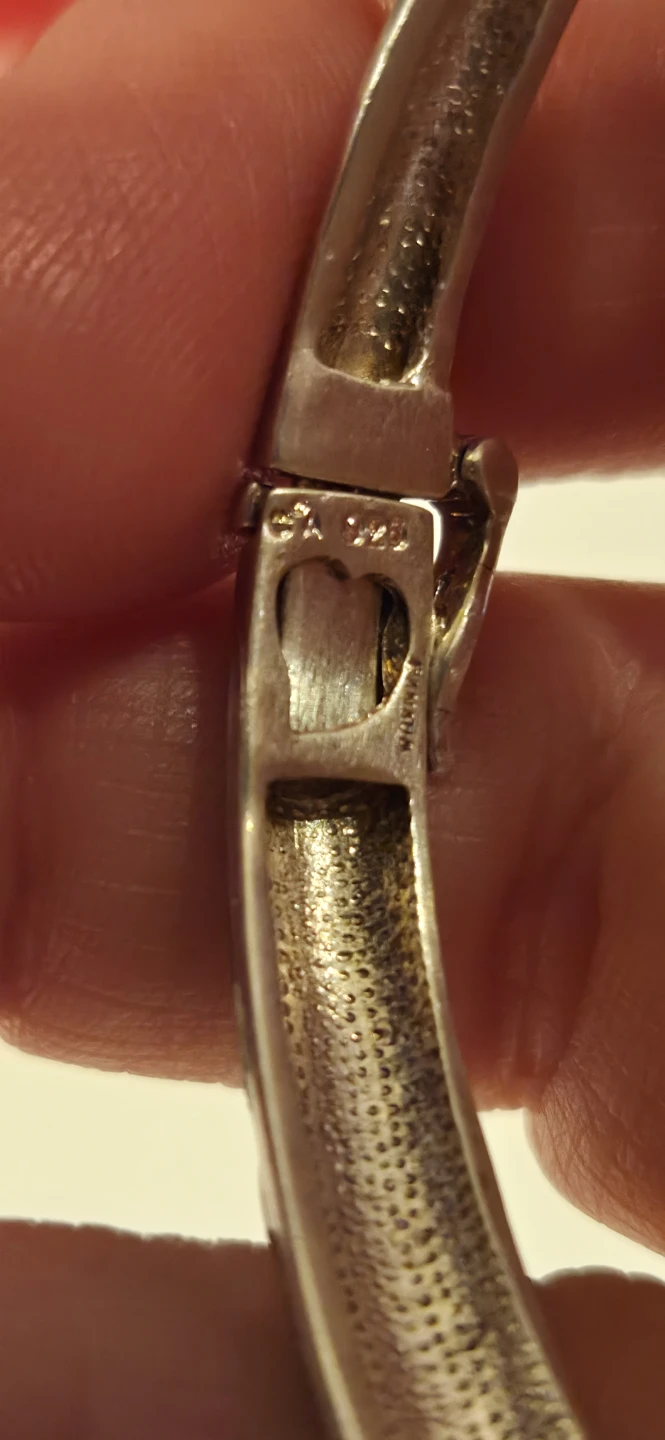 Set of 2 Sterling Silver Bracelets - photo 2